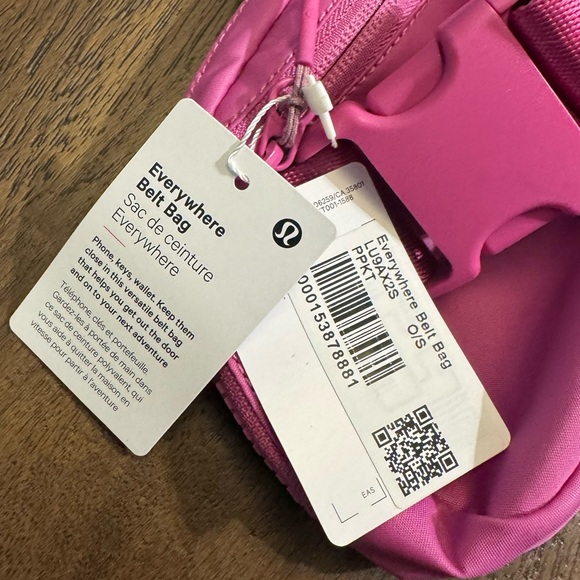 Lululemon Athletica Pink Everywhere Belt Bag - Picture 2 of 4